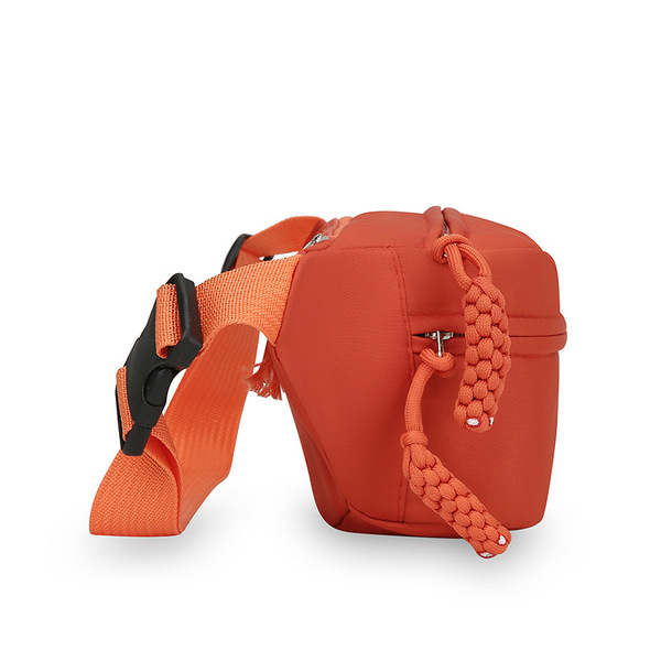 Sports capacious nylon belt bag
