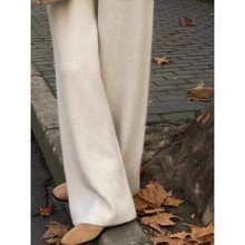 ��Ŵ�׷�100%��ϸȫ��ë��֯���ȿ�Ů������������ֱͲ�ϵؿ�����