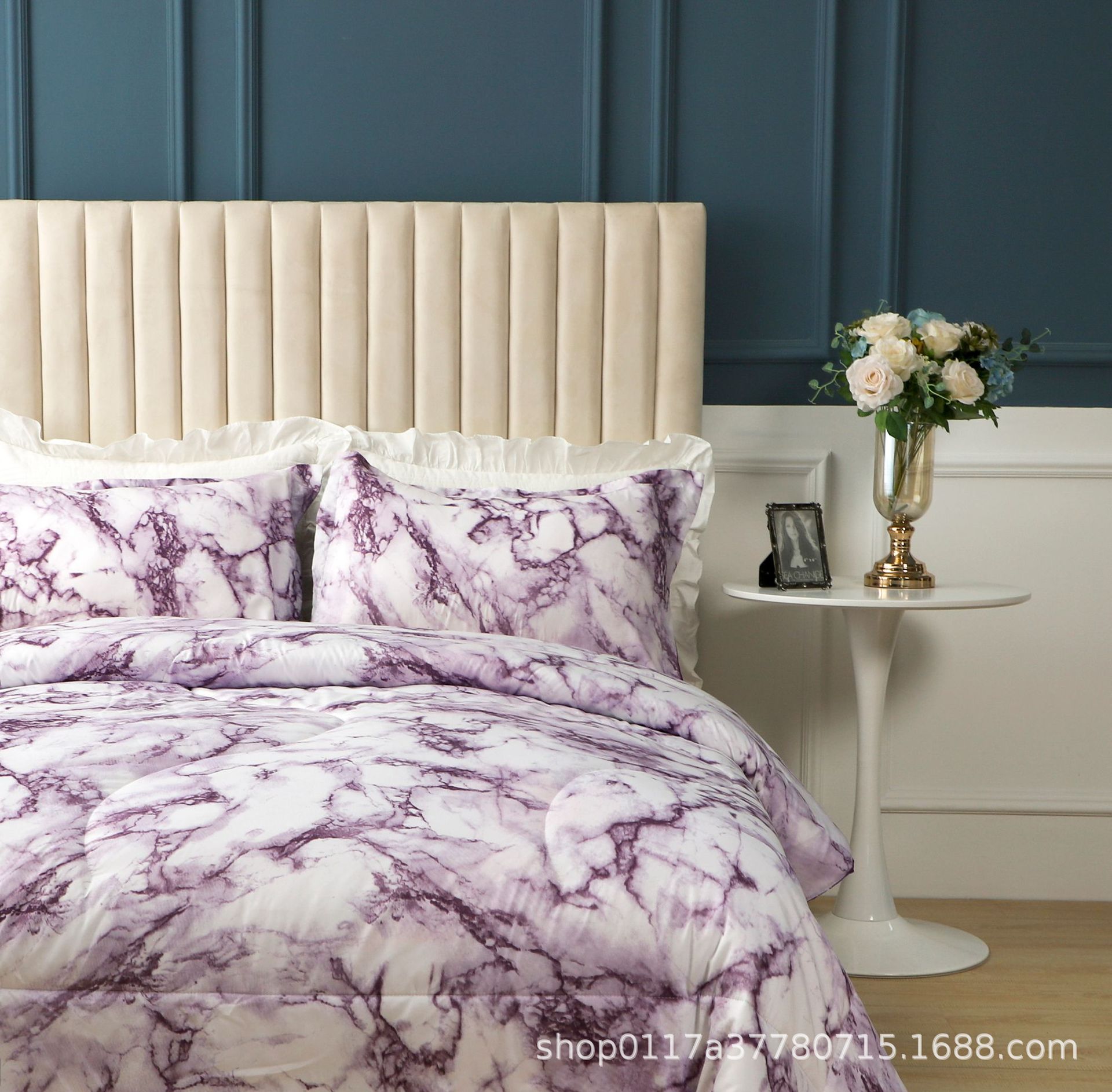 【亞馬遜專供】廠家直銷 2021新款 跨境 大理石被