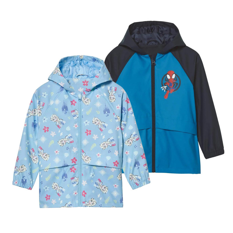 Children's Raincoat Spring/Summer Thin PU Jacket for Boys and Girls, Kindergarten Babies 2-8 Years Old, Waterproof Two-Piece Raincoat Jacket Children's Raincoat Spring/Summer Thin PU Jacket for Boys and Girls, Kindergarten Babies 2-8 Years Old, Waterproof Two-Piece Raincoat Jacket