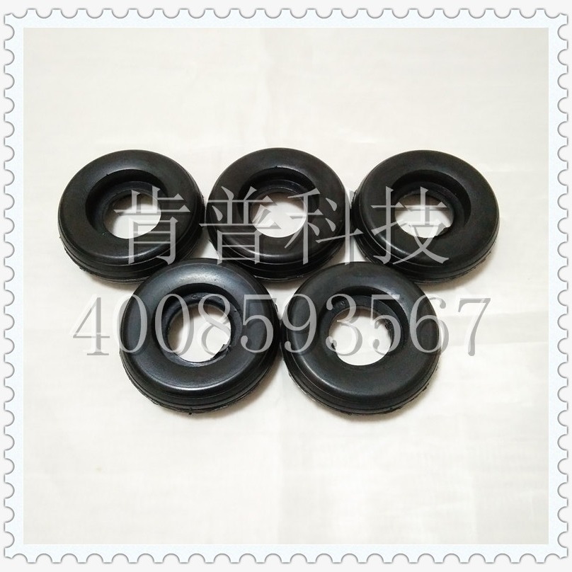 CLLA PUR机械减震发泡轮 直径105mm辅助轮 CPU减震轮子