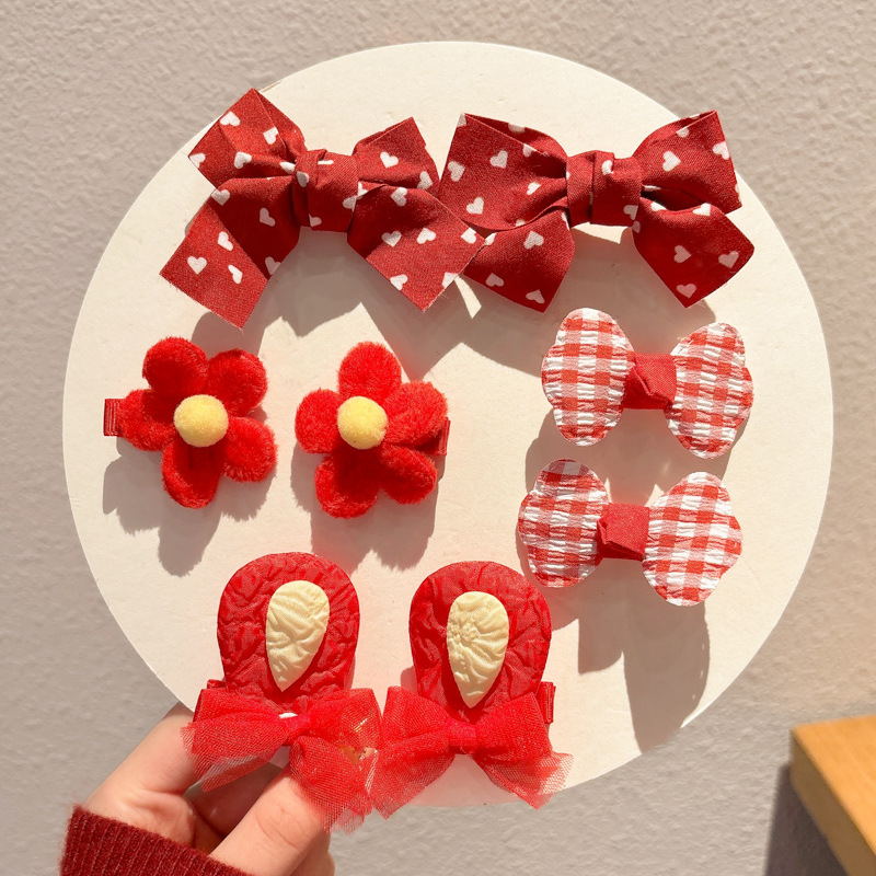 Peel de peluche para niños BB clip clip de peluche clip lateral para niñas lindas niñas toque de pelo para bebés