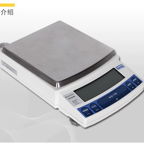 Японские цифровые аналитические весы UW4200S с внутренней калибровкой, 0,1 г, десятая точность