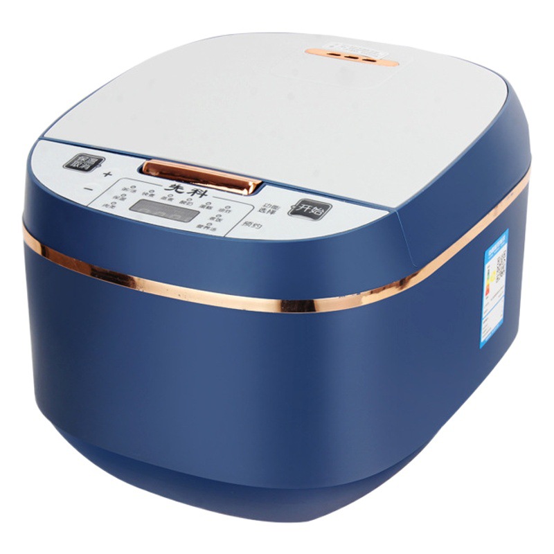 Olla Arrocera Xianke de 5L, Olla Arrocera Inteligente con Calentamiento Programable para Uso Doméstico, Regalo, Olla Arrocera Multifuncional, Gran Venta