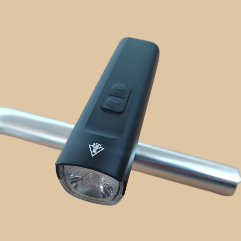 Aleación de aluminio de desmontaje rápido a prueba de salpicaduras de agua faro de viaje nocturno al aire libre con fijación de elevación luz de bicicleta de alto nivel