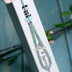 竹節手機鏈掛繩掛件女款包鑰匙扣吊墜指環扣手腕繩腕帶中式