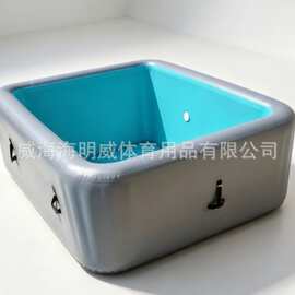 工厂现货批发长方形拉丝充气水池家用加厚大型户外游泳池桨板配套
