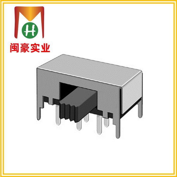 SK-22F11 侧拨开关 长柄拨动开关 微型滑动开关 厂家直销