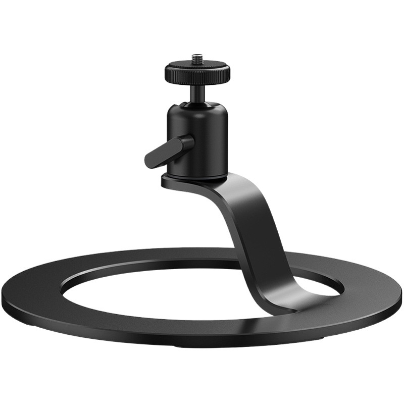 Nuevo soporte de proyector de escritorio pequeño proyector de colocación soporte de cabecera de escritorio soporte de plataforma de proyector metal