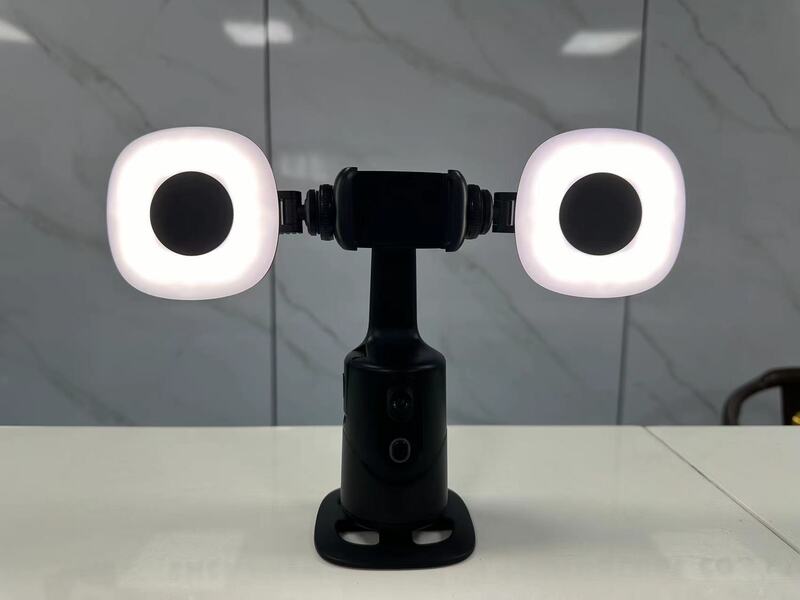 Douyin の人気の AI フリー APP 顔追跡 360 度携帯電話ジンバル全自動追跡アーティファクト vlog スタビライザー|undefined