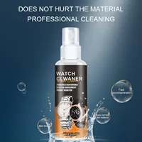Часы Cleaner Cleaner Уход за спрей Золото-серебряное кольцо ожерелье осветляющий очиститель Многоцелевой очиститель