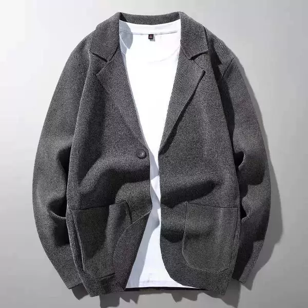 Small suit deep gray