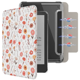 适用KPW1/2/3/4/5/6保护套Kindle Paperwhite 12代磁吸可拆分壳