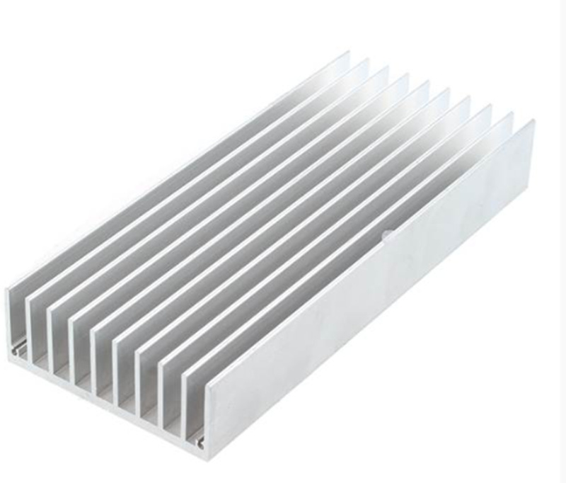 55*20-130散热片 铝散热块 散热器 半导体散热片 铝型材散热