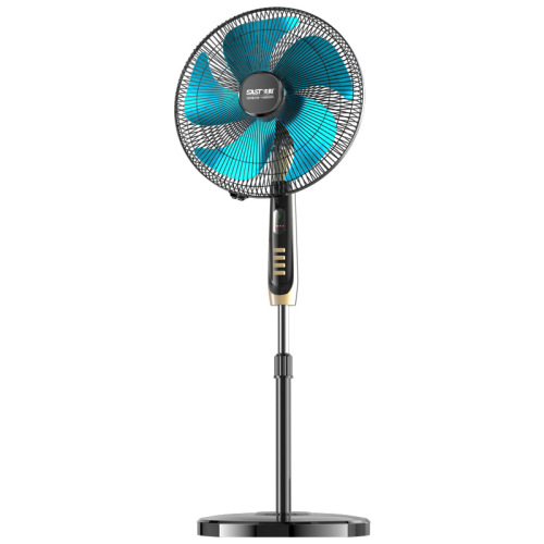 Skyworth Home Electric Fan Silent Floor Fan with Swing Function, Ideal for Student Dorms and Industrial Use with High Wind Force