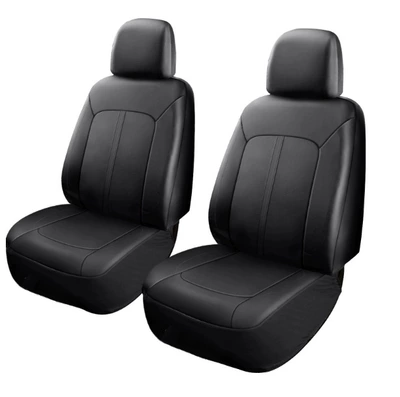 Car Seat Cushion Seatcover Amazon Best-Selling Seat Cushion Seat Cover Leather Seat Cushion Manufacturer 066 # Temu Asia (Seat cushion, seat cover) - black-nine-piece-set