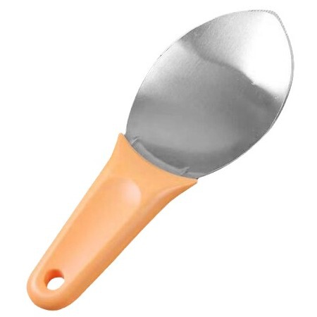 Mango knife wholesale Japanese style large thickened fruit shape scooping fruit dicing diced avocado watermelon knife