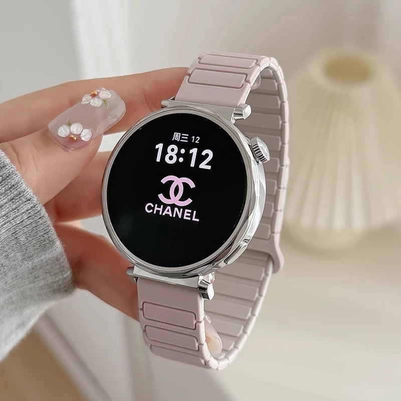 适用华为gt5表带gt4女款gt5pro新款watch4pro系列gt3荣耀4pro表带|undefined