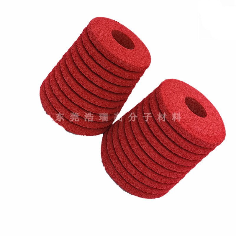 批发 NBR橡塑发泡管双色条纹拇指型把套橡塑管 NBR马桶塞