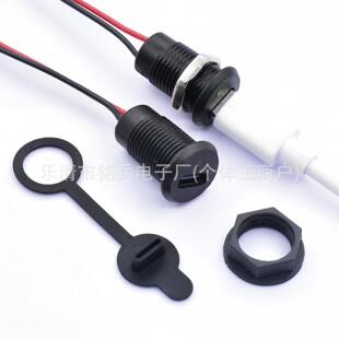 TYPE-C ע�zʽ��ˮĸ������ 2PIN���������i�� USB-C ��߳����