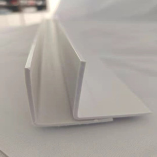 Dongguan Manufacturer Supply PVC Corner Protector Plastic Corner Protector with Adhesive Corner Protector Corner Protection Strip Anti-collision Strip