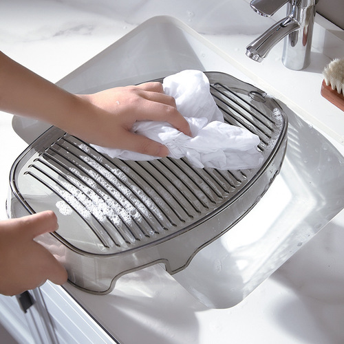 Washboard household thickened plastic small baby washboard dormitory washing socks lazy artifact kneeling to punish boyfriend