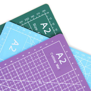 A2 Double-Sided Large Hand-Cut Mat Art Self-Healing Engraving Board Cutting Board Student Stereotype Cutting Mat