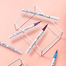 NOVO随心彩色眼线笔 防水防油速干易卸除可叠涂多色眼线液笔5375