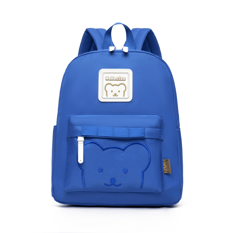 Bonita mochila para niños y niñas, caricatura creativa coreana mochila infantil, jardín de infantes, mochila para bebés de 3 - 6 años