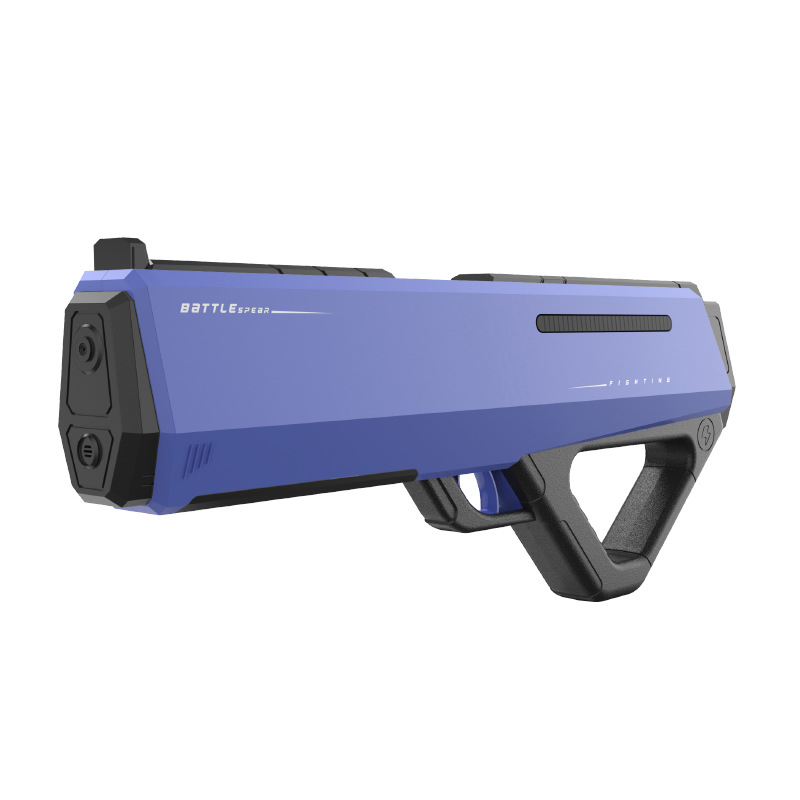 Pistolas de agua eléctricas para niños cuidadosamente seleccionadas, con gran capacidad, absorción automática de agua, pistolas de agua de alta presión, juguetes de agua transfronterizos, pistolas de agua