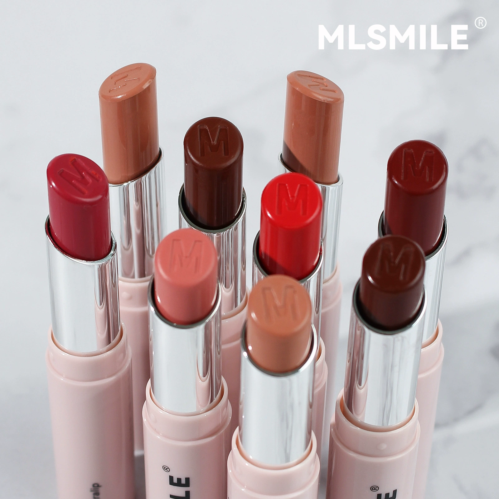MLSMILE увлажняющая помада-бальзам, 6 оттенков