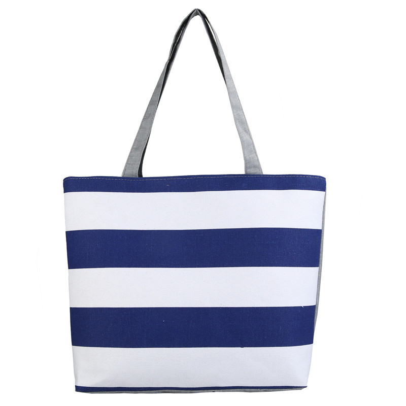 225g Weight Polyester Lining Material Zipper Closure Type Double Shoulder Straps Strap Type Canvas Bag Bags Type Casual, Daily Occasion Canvas Material Rainbow Pattern All Seasons Season Women's Gender Basic, Classic Style Style Medium Size Women's Medium Canvas Rainbow Basic Classic Style Zipper Canvas Bag 5