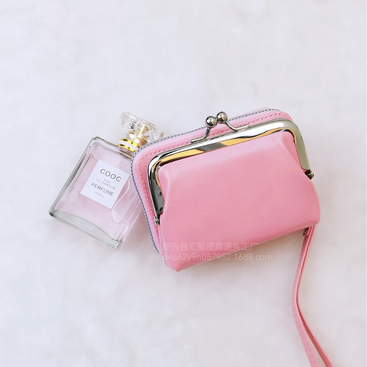 Nueva moda caliente de las mujeres billetera de las mujeres retro monedero gran capacidad titular de la tarjeta de las mujeres pequeña cartera embrague