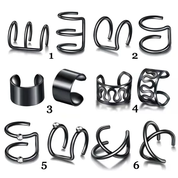 Europe and the United States Amazon ear clip earrings direct selling AliExpress