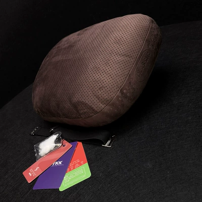 Pillow Tiktok Dropshipping Free – Headrest - mocha-brown-perforated-28228cm