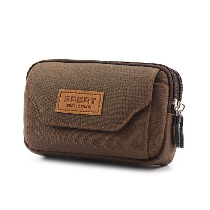 수평 6.5 인치 다크 브라운