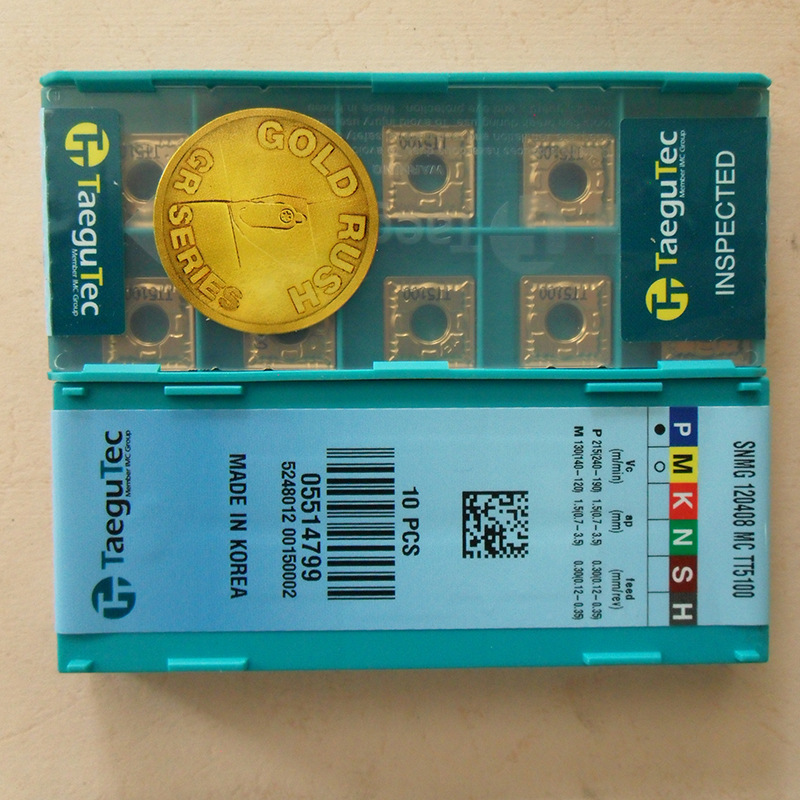 特固克刀片SNMG120408 NC TT5100