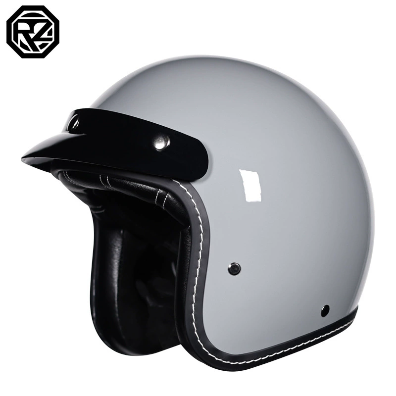 Orz Retro half helmet four seasons, bluetooth