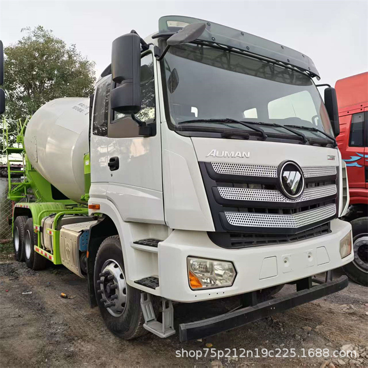 Автобетоносмеситель Auman (Foton Daimler) 12-14 м3