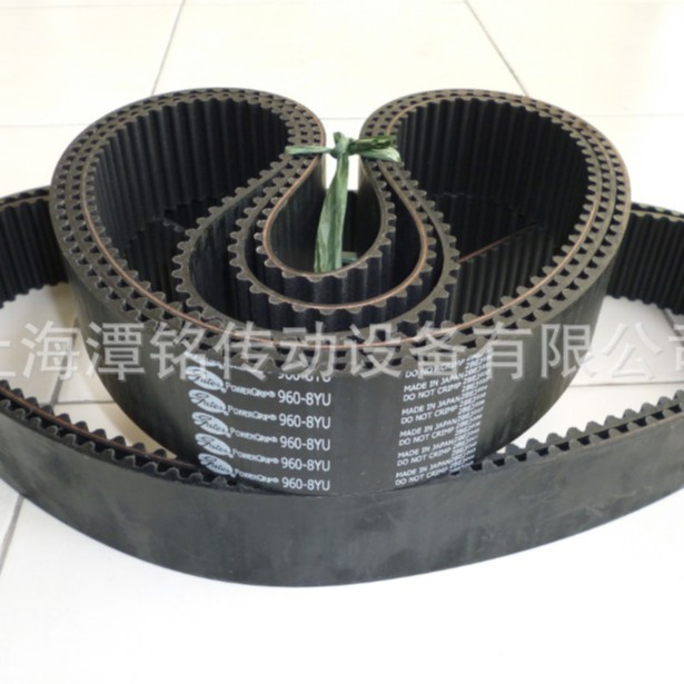 供应同步带 工业皮带 橡胶皮带 齿形皮带 机床用8YU同步带 传动带
