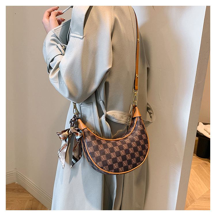 Women's Crossbody Shoulder Bag, Stylish Printed Single Shoulder Bag_voghion.com