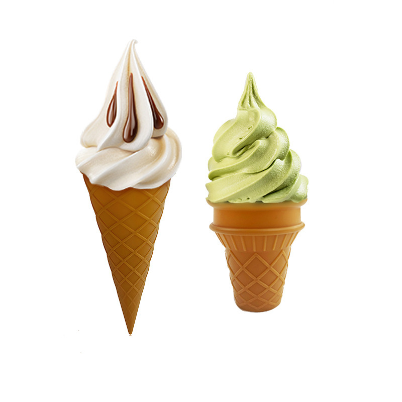 Cross-Border New Product Silicone Cone Cup Ice Cream Machine Ice Cream Container Reusable Ninja Ice Cream Machine Available