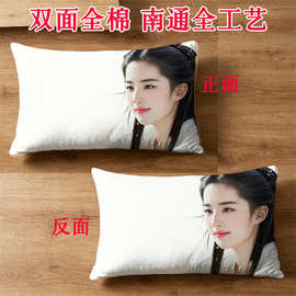 刘亦菲全棉枕套定制明星应援周边印花单人枕套 48×74cm神仙姐姐