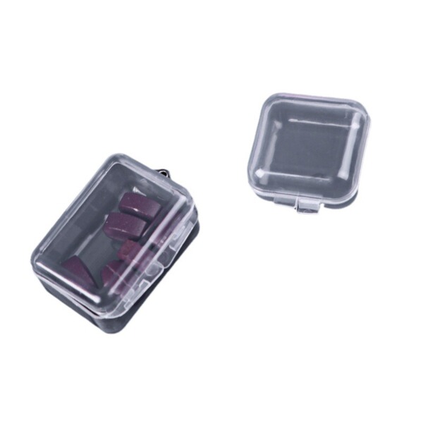 Plastic transparent storage system