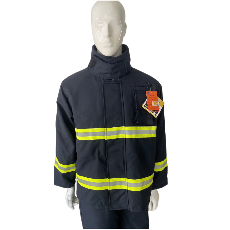 消防员灭火防护服 消防抢险救援灭火服 耐高温阻燃战斗服