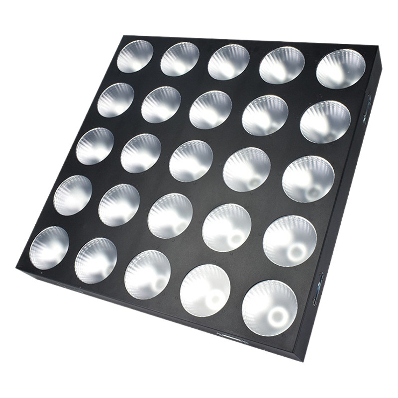 25 luces de matriz de oro bar claro bar caballo lámpara de haz teñido lámpara de efecto de fondo de estudio en vivo