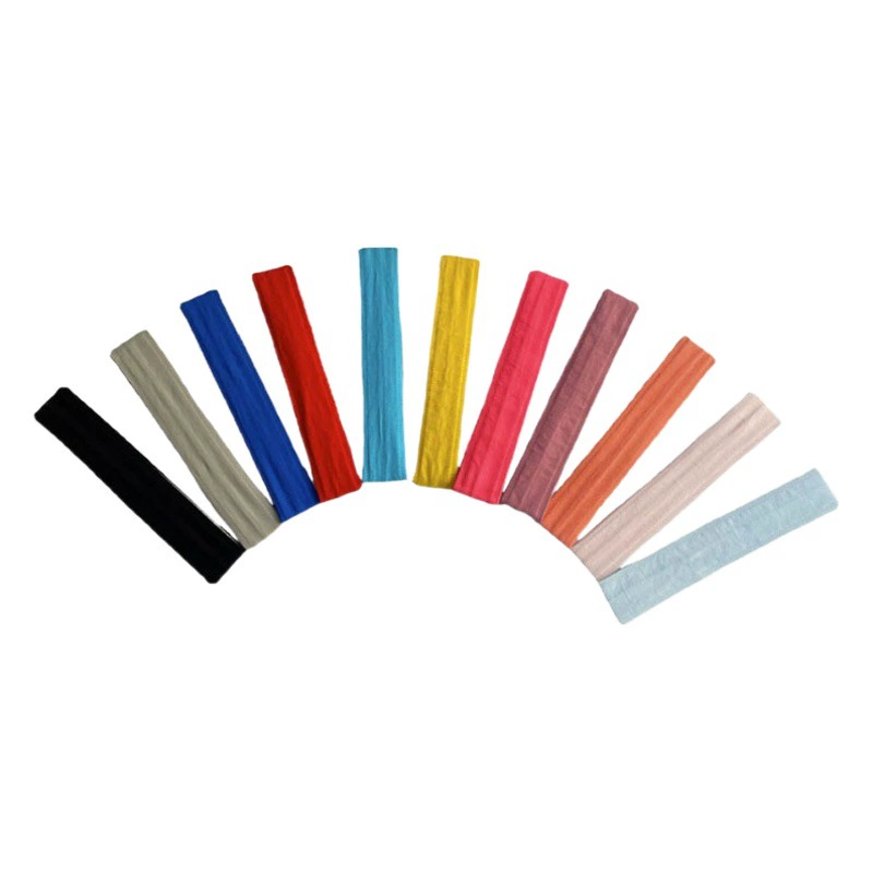 Европейская и американская однотонная спортивная повязка на голову, силиконовая нескользящая Йога, баскетбол, фитнес, пояс для волос для бега, пояс для волос, пояс против пота для мужчин и женщин