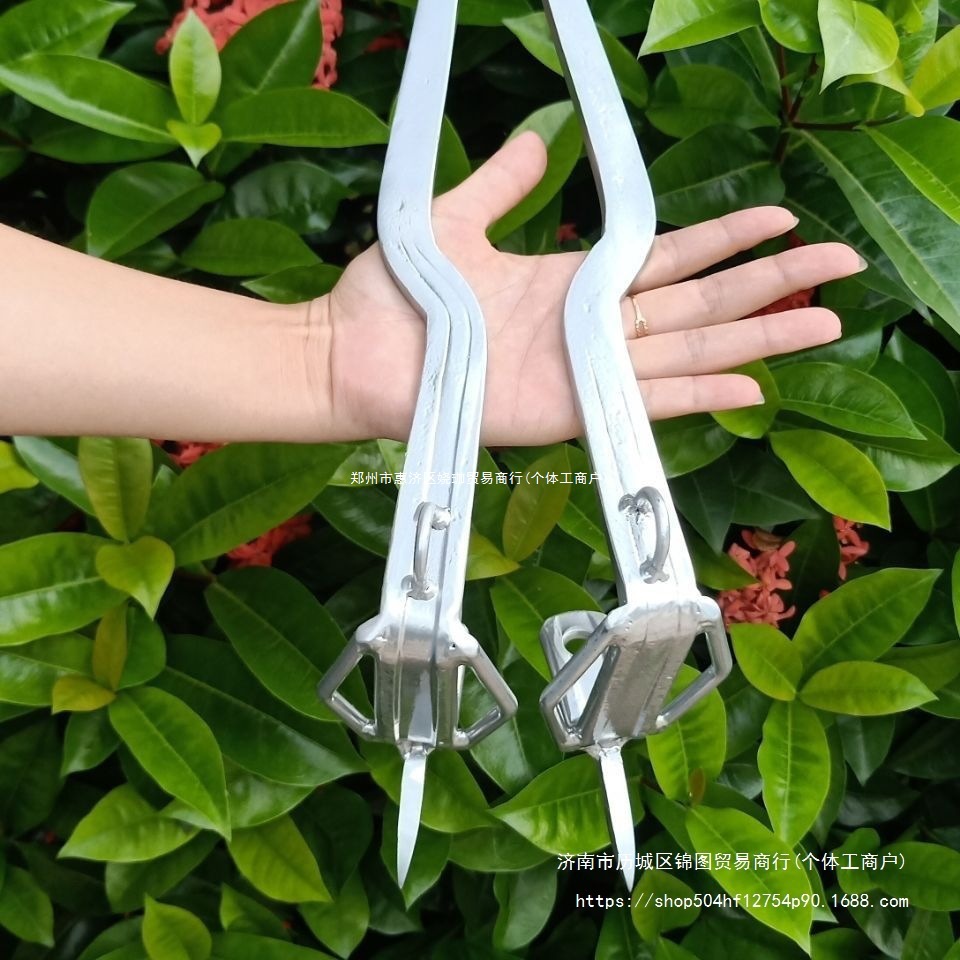 爬树脚扎子大拐上树工具伐木捕蜂打松塔穿防蜂服上树爬树器其他