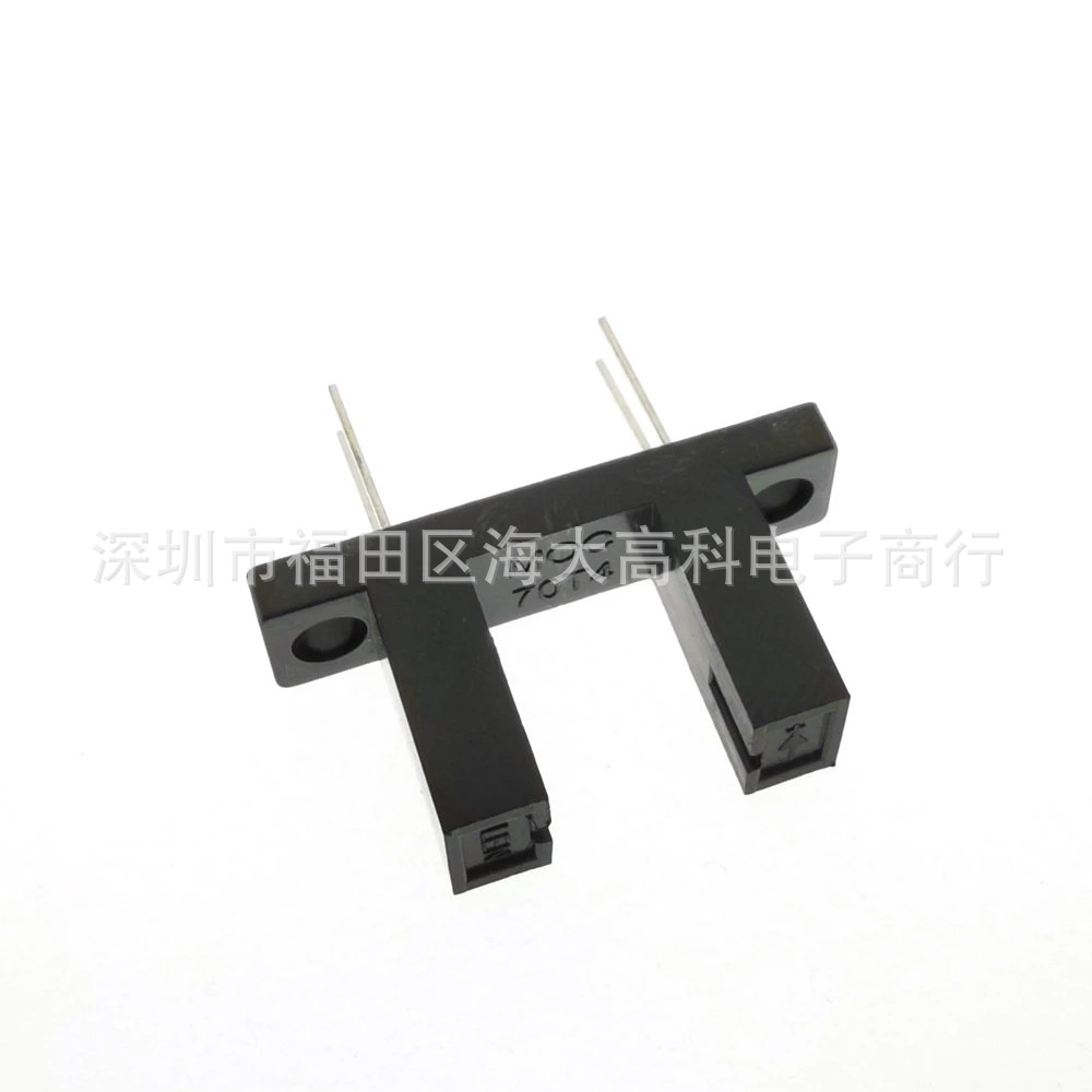 MOC70T4 8MM槽型光耦 透射式光续断传感器 对射光电开关 红外对管