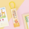 Yellow, with little bears